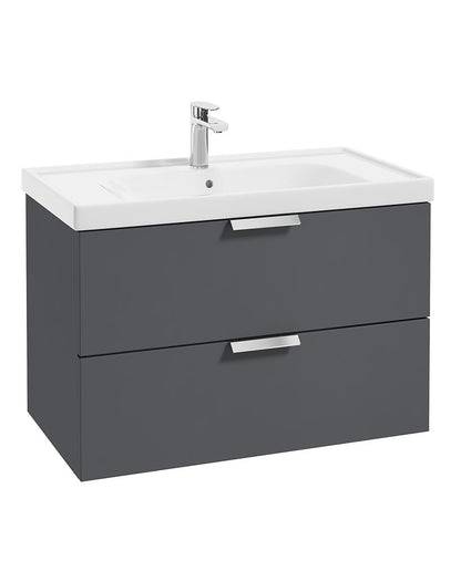 STOCKHOLM Wall Hung Two Drawer Vanity Unit