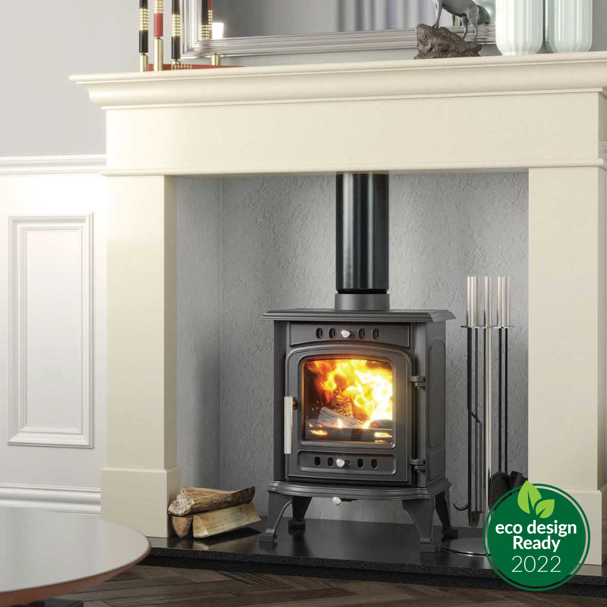 Dunloe 5kW Eco Multi Fuel