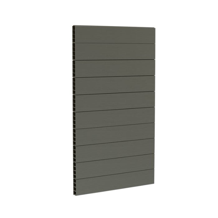 DURAPOST IN-FILL PANELS FOR ALUMINIUM GATE | 1000MM OLIVE GREY