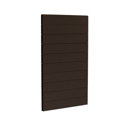 DURAPOST IN-FILL PANELS FOR ALUMINIUM GATE | 1000MM SEPIA BROWN