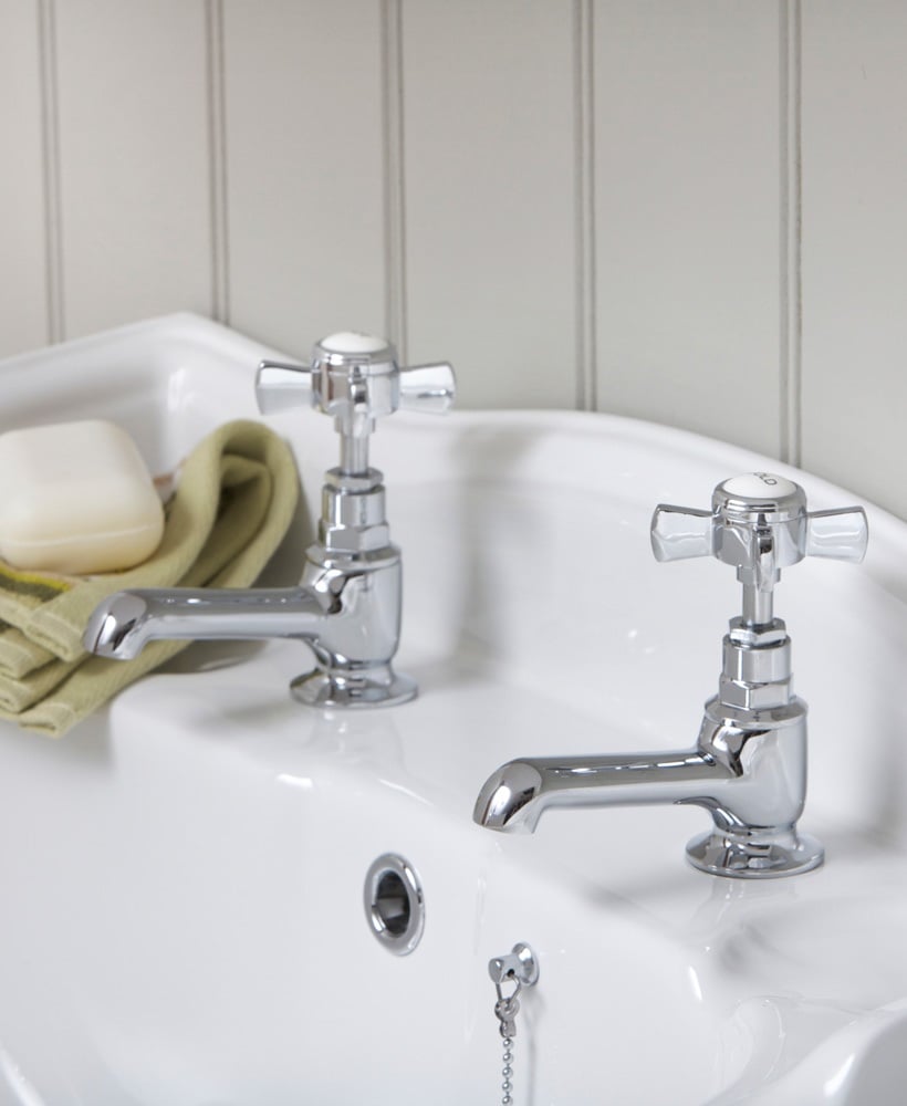 EDWARDIAN Basin Taps