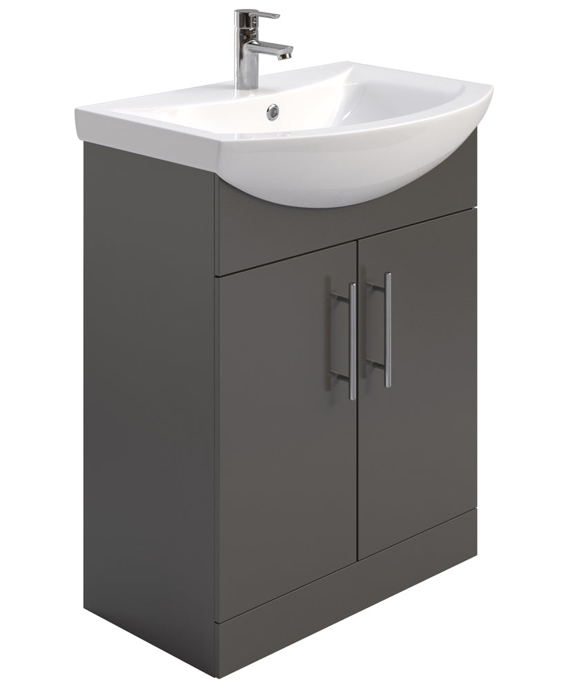 BELMONT Floorstanding Vanity Unit