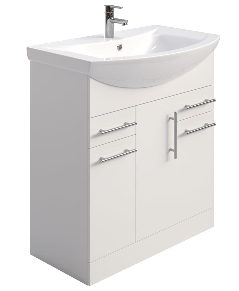 BELMONT Floorstanding Vanity Unit