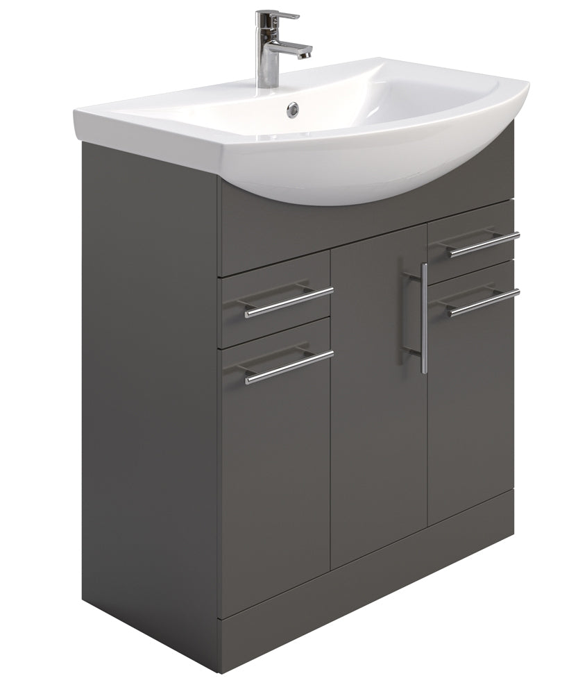 BELMONT Floorstanding Vanity Unit