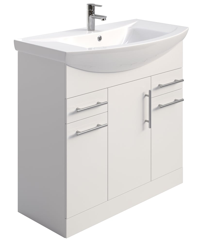 BELMONT Floorstanding Vanity Unit