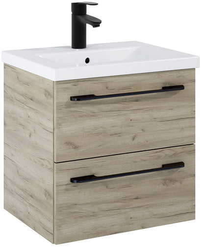 OTTO PLUS Wall Hung Two Drawer Vanity Unit