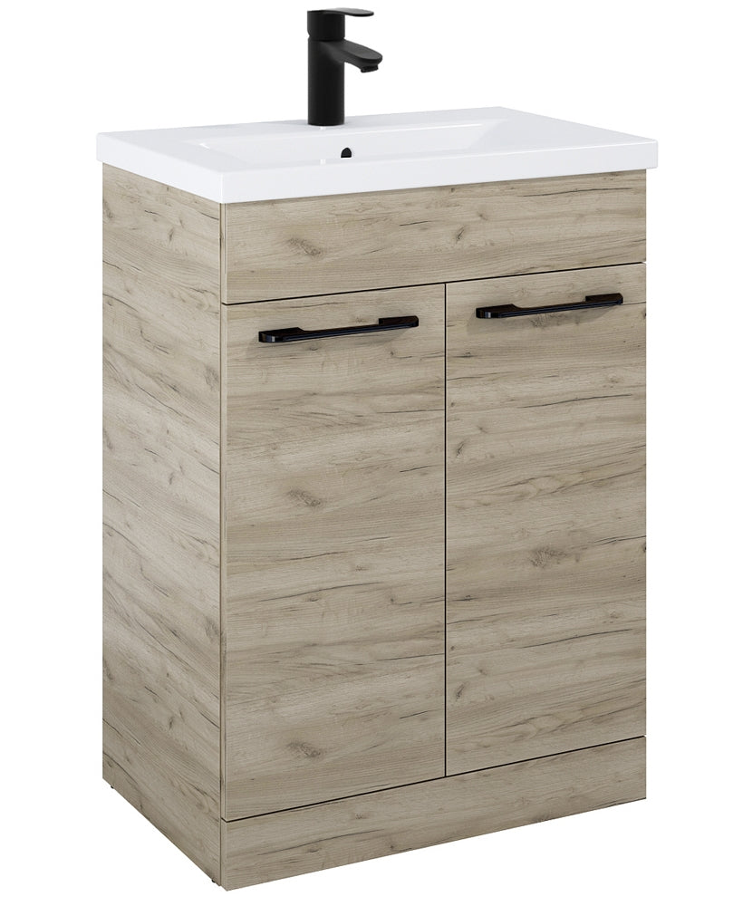 OTTO PLUS Floorstanding Two Door Vanity Unit