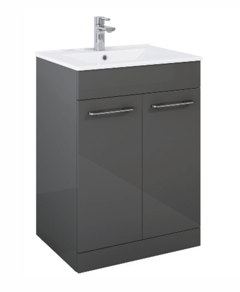 OTTO PLUS Floorstanding Two Door Vanity Unit