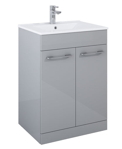 OTTO PLUS Floorstanding Two Door Vanity Unit