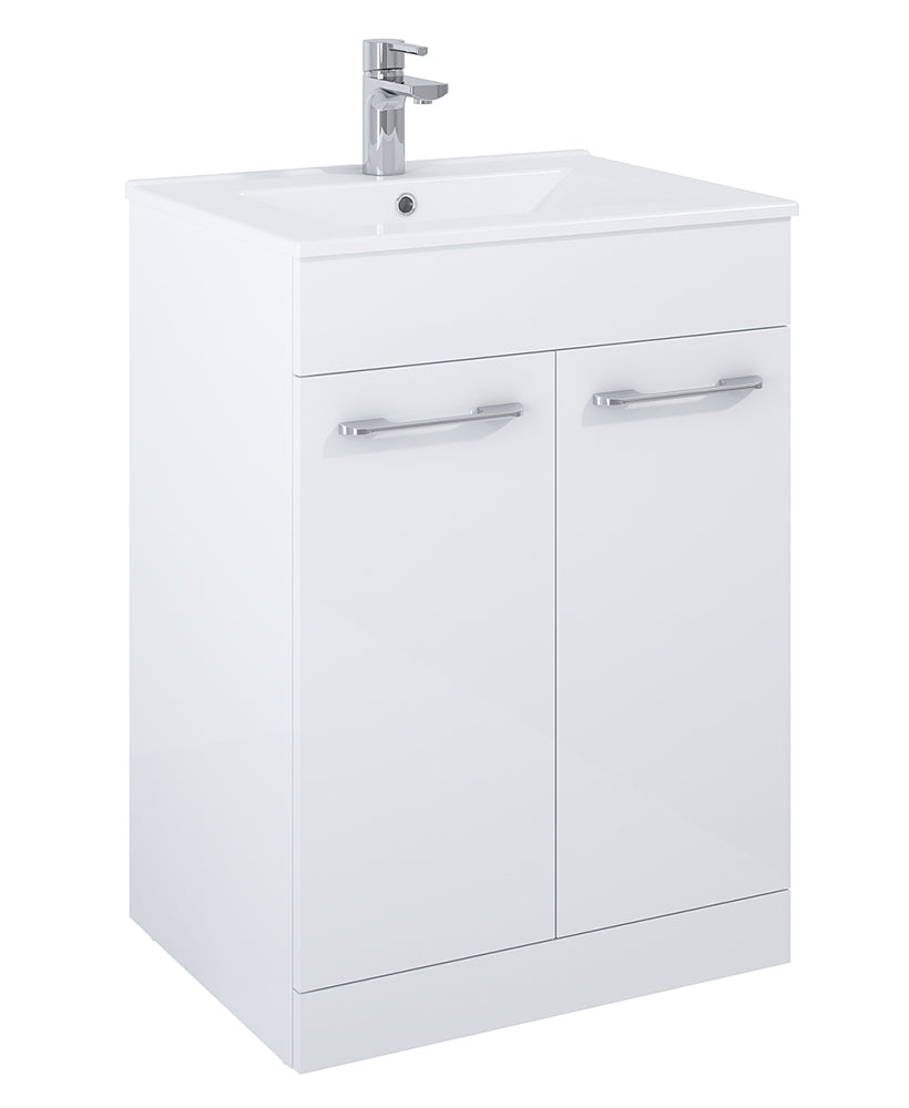 OTTO PLUS Floorstanding Two Door Vanity Unit