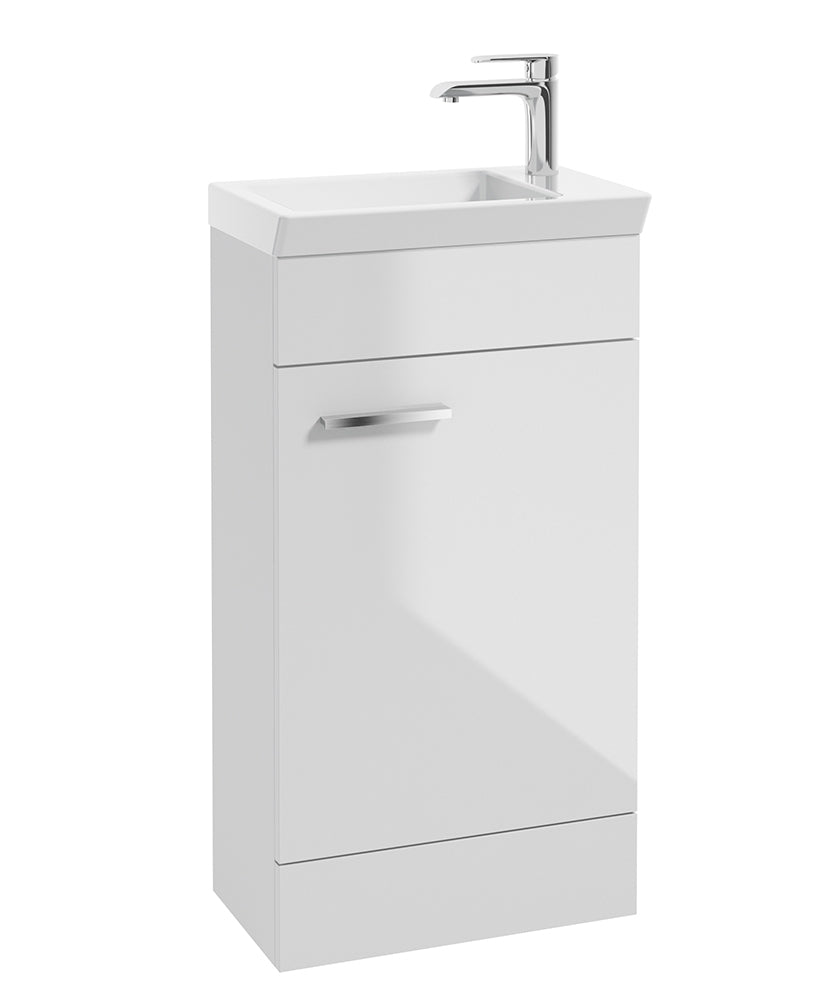 CHARM Floorstanding Single Door Vanity Unit