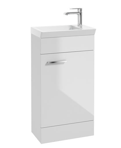 CHARM Floorstanding Single Door Vanity Unit