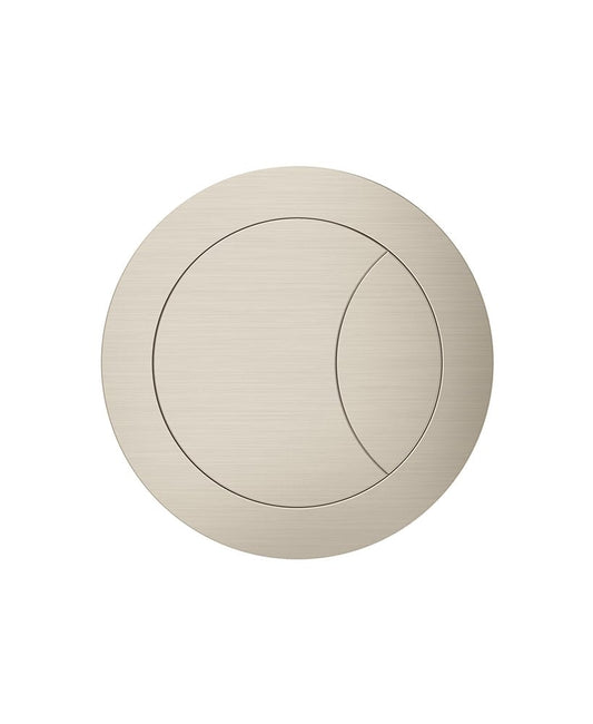 Sonas Dual Flush Button Brushed Nickel for Furniture Cistern