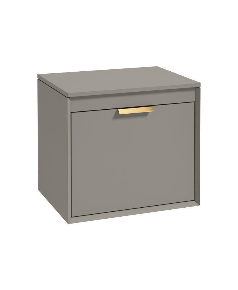 FJORD Wall Hung Two Drawer Countertop Vanity Unit