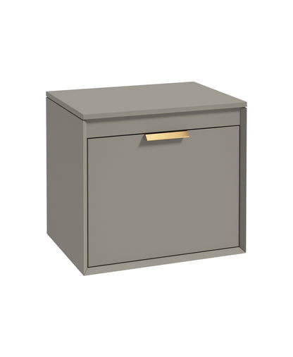 FJORD Wall Hung Two Drawer Countertop Vanity Unit