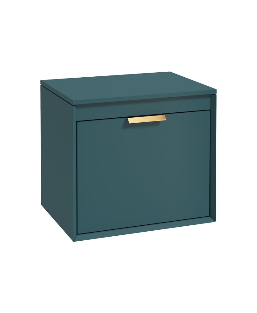 FJORD Wall Hung Two Drawer Countertop Vanity Unit