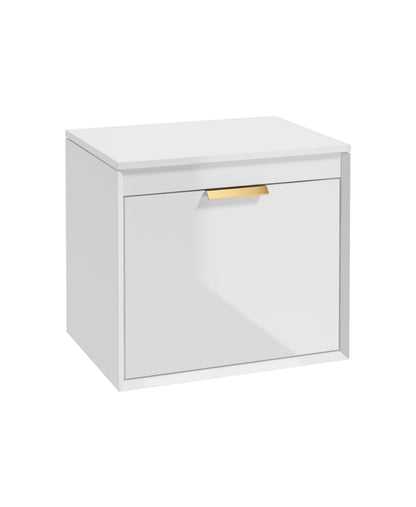 FJORD Wall Hung Two Drawer Countertop Vanity Unit