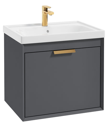 FJORD Wall Hung Two Drawer Vanity Unit