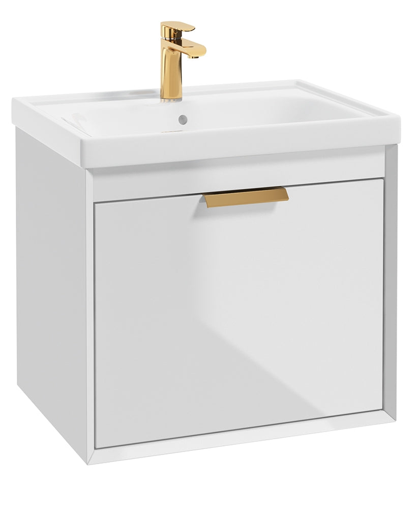 FJORD Wall Hung Two Drawer Vanity Unit