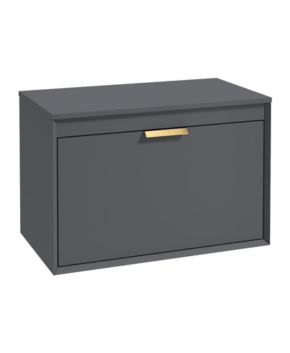 FJORD Wall Hung Two Drawer Countertop Vanity Unit