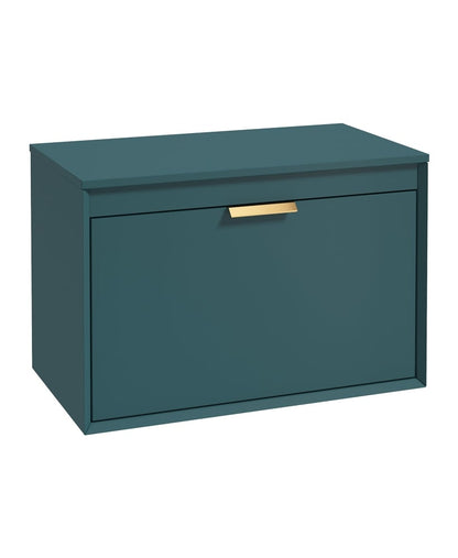 FJORD Wall Hung Two Drawer Countertop Vanity Unit