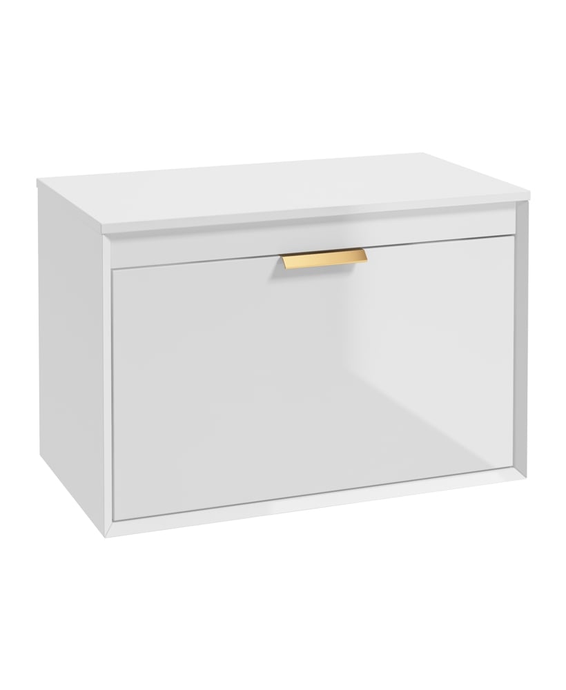 FJORD Wall Hung Two Drawer Countertop Vanity Unit