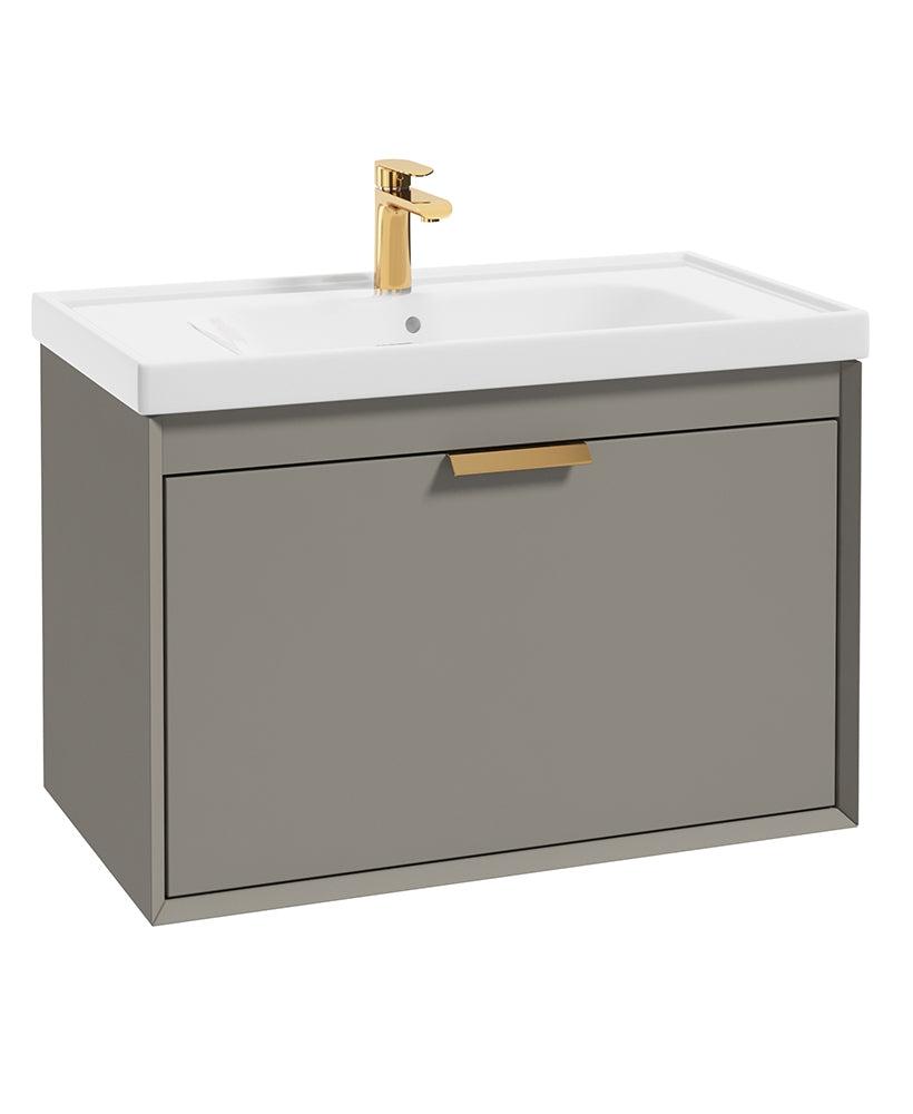 FJORD Wall Hung Two Drawer Vanity Unit