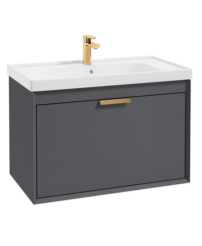 FJORD Wall Hung Two Drawer Vanity Unit