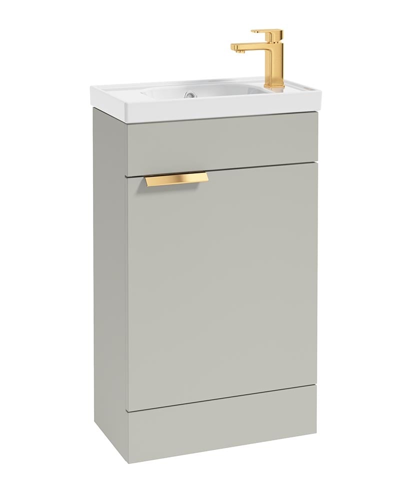 STOCKHOLM Floorstanding Cloakroom Vanity Unit