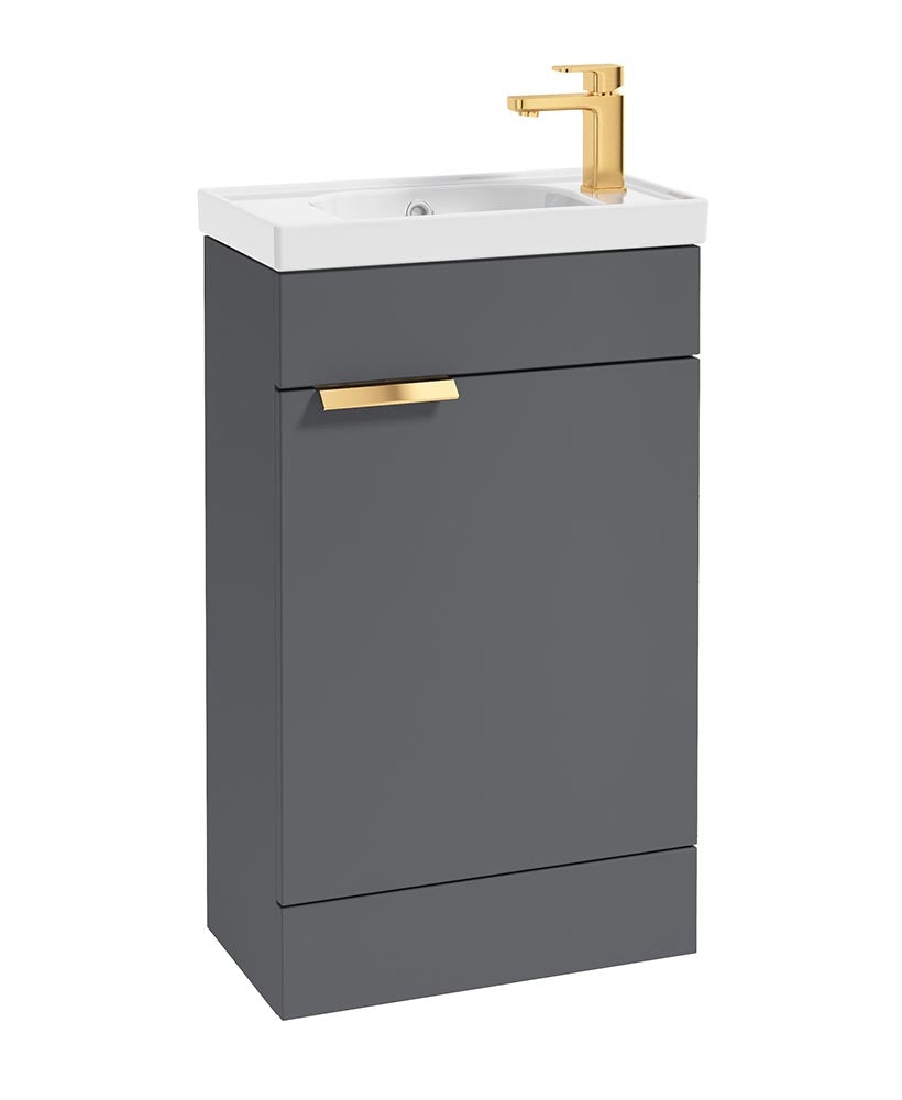 STOCKHOLM Floorstanding Cloakroom Vanity Unit