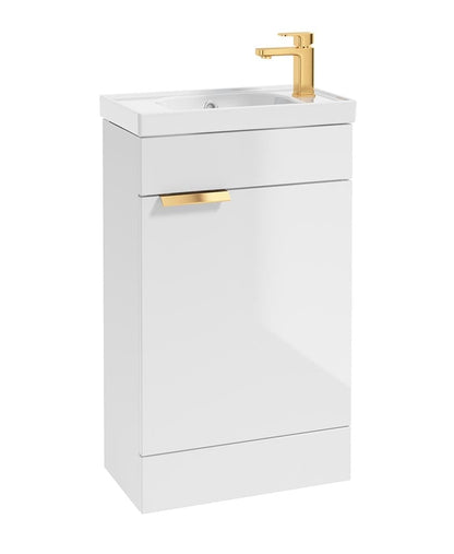 STOCKHOLM Floorstanding Cloakroom Vanity Unit