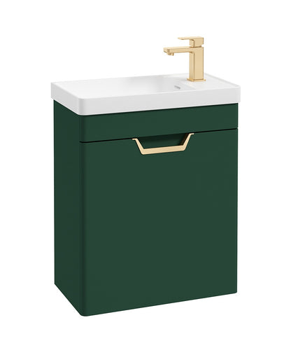 FREYA Wall Hung Single Door Cloakroom Vanity Unit