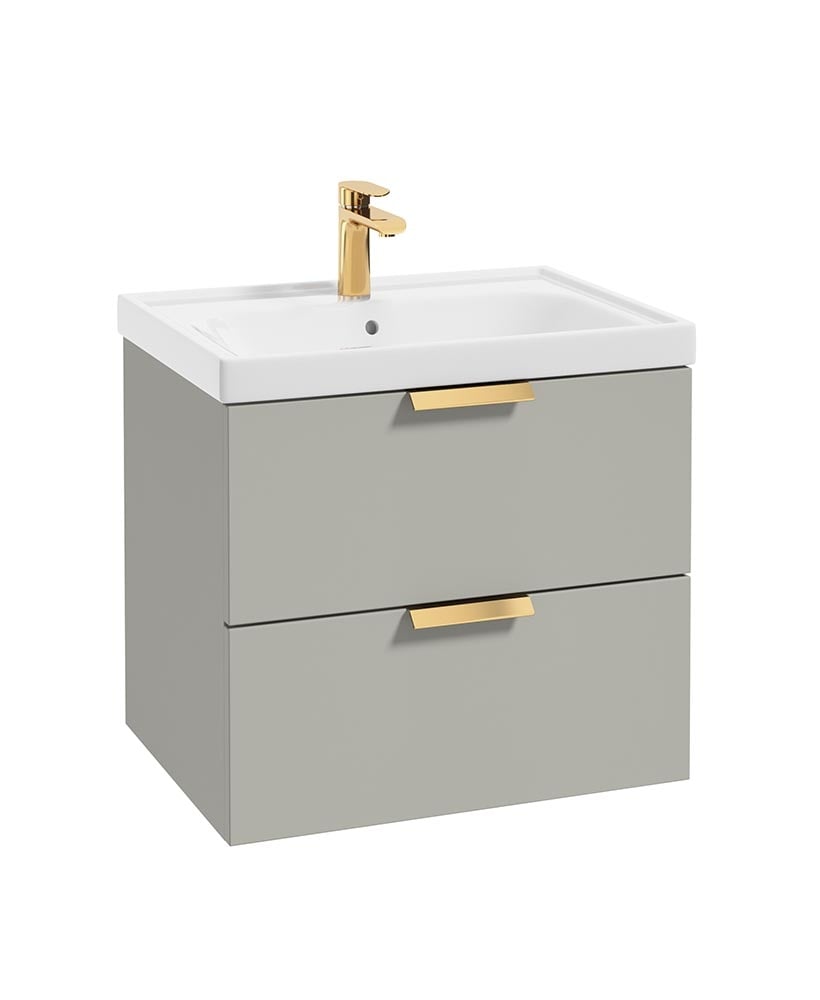 STOCKHOLM Wall Hung Two Drawer Vanity Unit