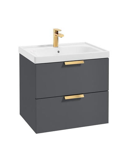 STOCKHOLM Wall Hung Two Drawer Vanity Unit