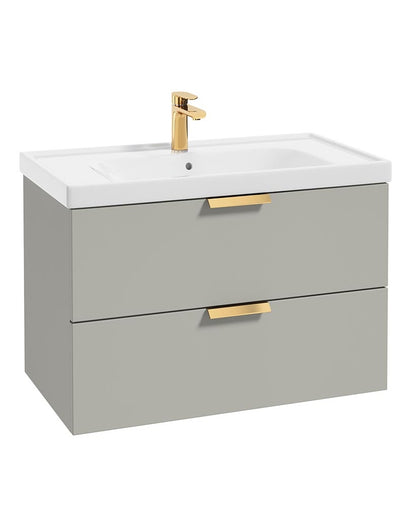 STOCKHOLM Wall Hung Two Drawer Vanity Unit