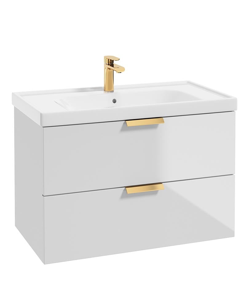 STOCKHOLM Wall Hung Two Drawer Vanity Unit