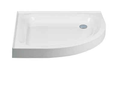 ULTRACAST Quadrant 2 Upstand Shower Tray