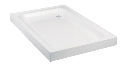 ULTRACAST Rectangle 4 Upstand Shower Tray