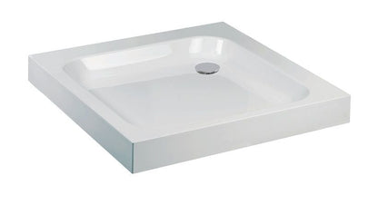 ULTRACAST Square No Upstand Shower Tray