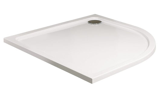 LOW PROFILE Quadrant No Upstand Shower Tray