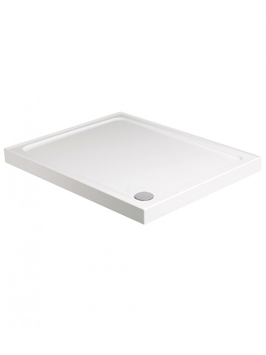 LOW PROFILE Rectangle 4 Upstand Shower Tray