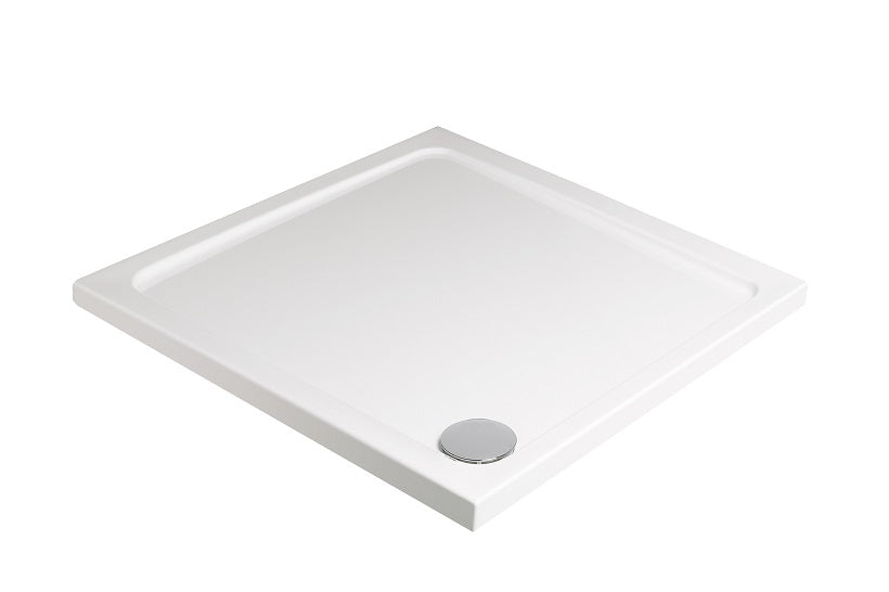 LOW PROFILE Square No Upstand Shower Tray