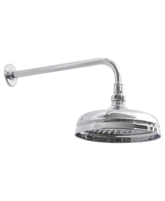 TRADITIONAL Shower Head & Shower Arm Chrome