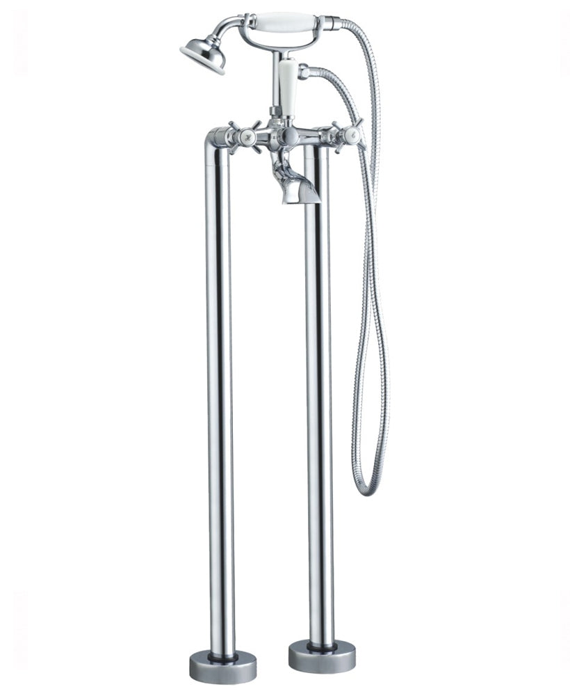 EDWARDIAN Floorstanding Bath Shower Mixer