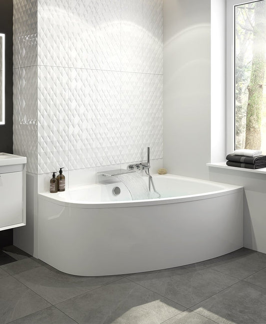 MAYA Corner Right Hand Bath