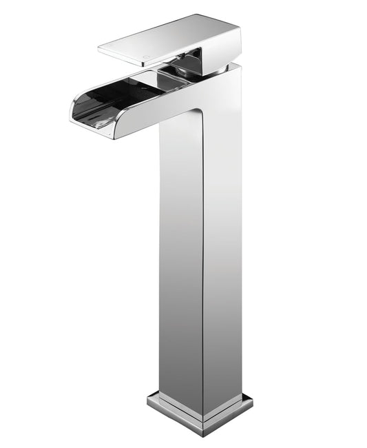 BINGLEY Freestanding Basin Mixer Chrome