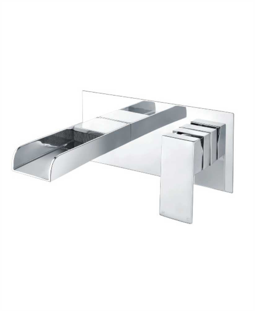 BINGLEY Wall Mounted Basin Mixer