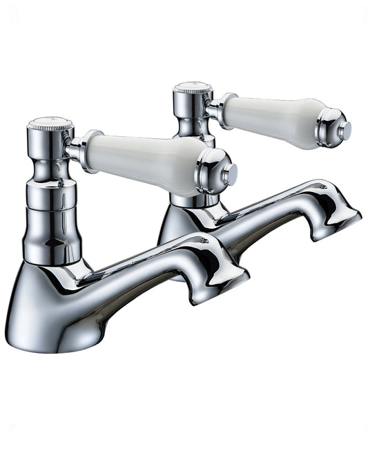 TRADITIONAL LEVER Basin Taps