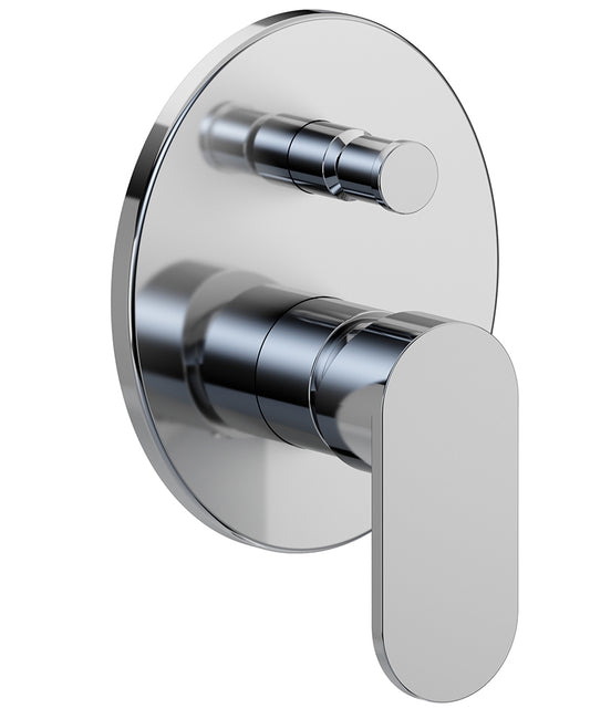 NORFOLK Manual Shower Valve with Diverter Chrome