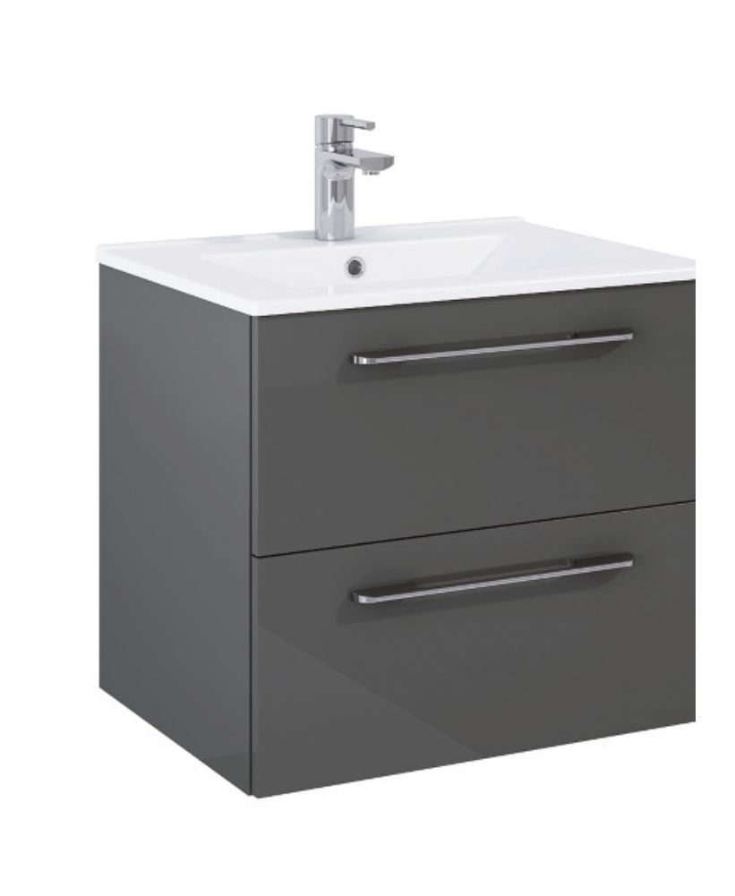 OTTO PLUS Wall Hung Two Drawer Vanity Unit